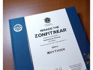 중소벤처기업부 성장지원사업 선정 증서